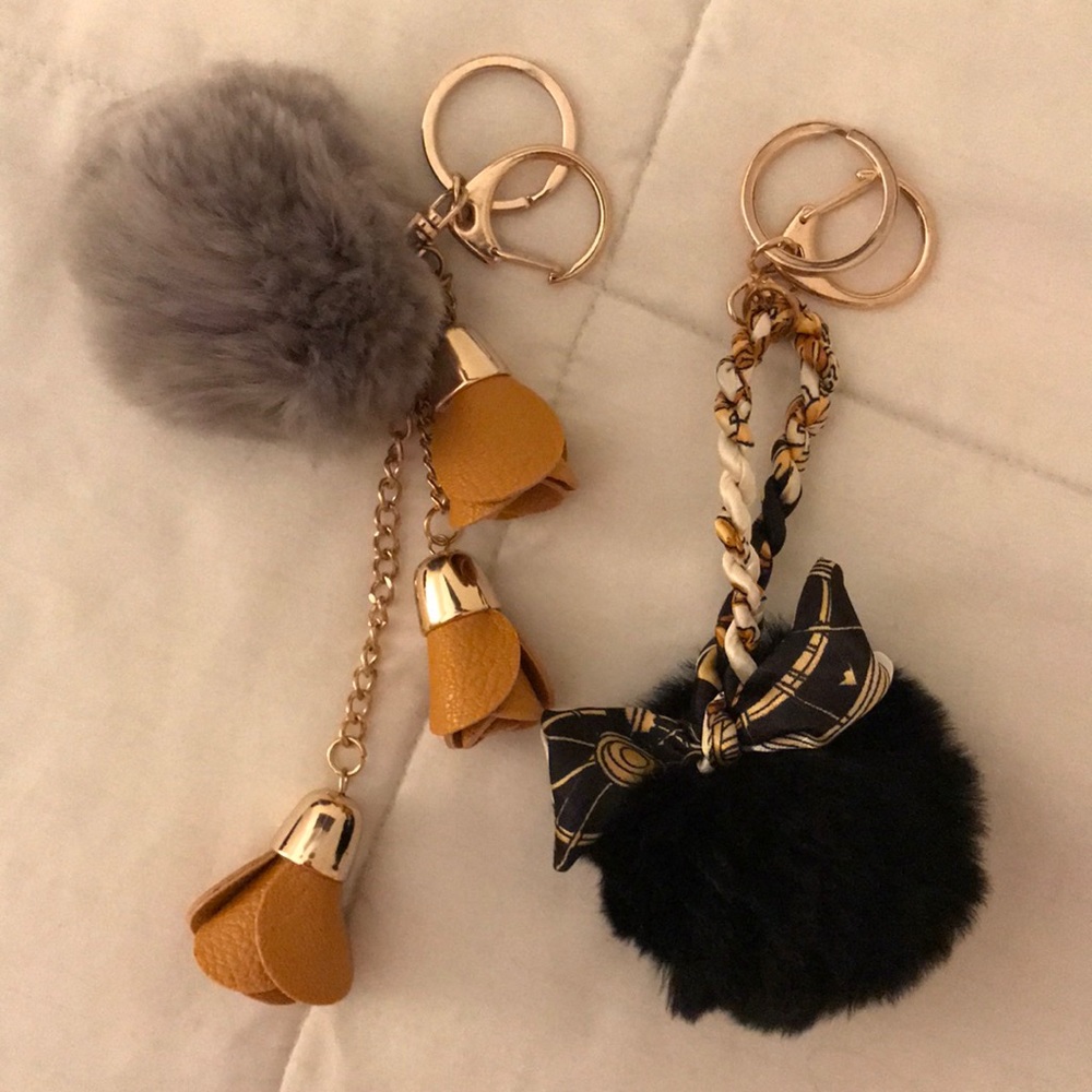 Bag charms